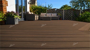 Exclusive Product On Board-sanblasted Decking