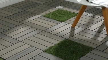 WPC Garden Tiles Make Gardens More Beautiful and Eco-Friendly