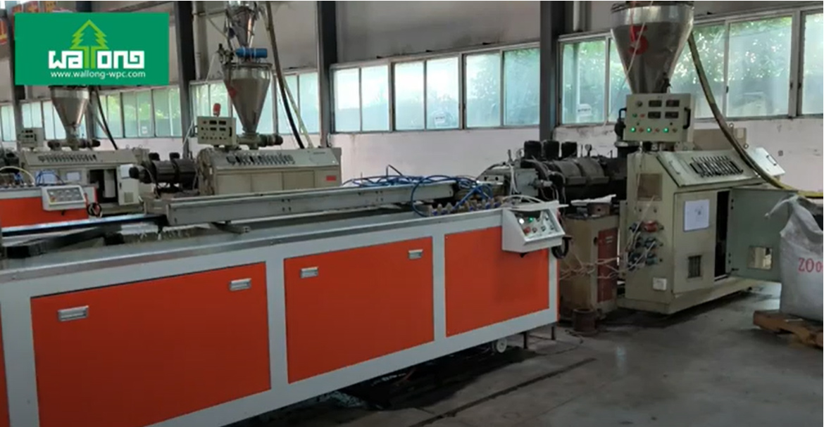 Overview of Wallong Wpc Factory Workshop