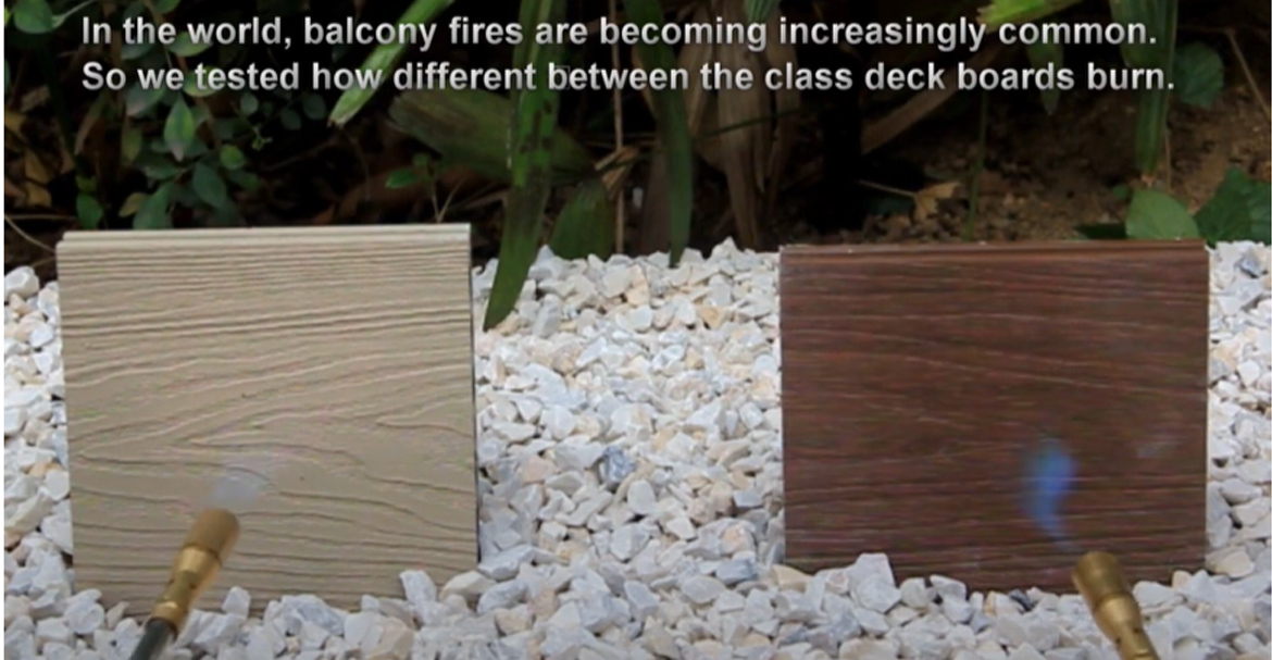 Wallong Fire-proof Decking 