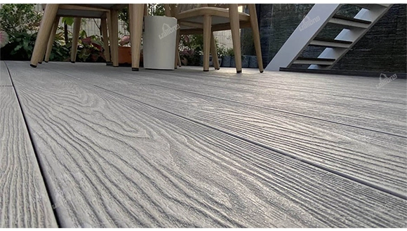 extruded plastic decking