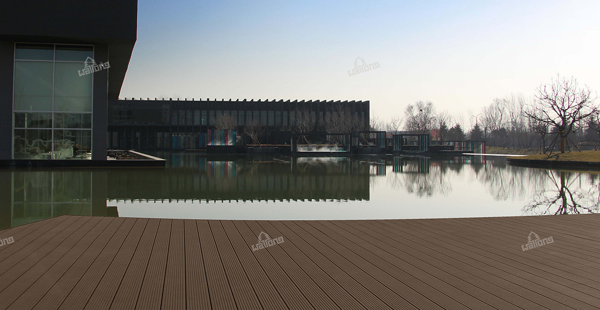 Brown H06 Conventional WPC Decking