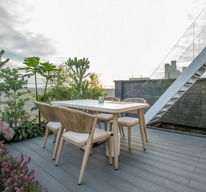 Sustainable And Eco-Friendly Aspects Of Grey WPC Decking